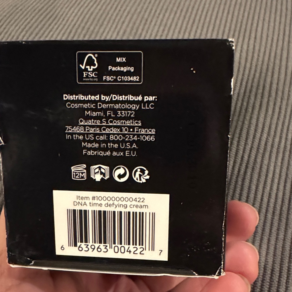 Dr. Brandt Time Defying Cream - nib - Picture 5 of 5